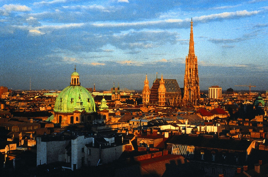 25 ciudades europeas más fotogénicas con paisajes hermosos: Viena