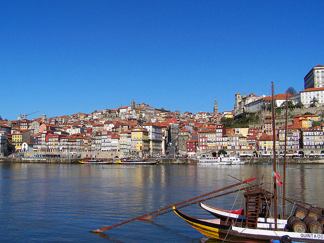 25 ciudades europeas más fotogénicas con paisajes hermosos: Oporto