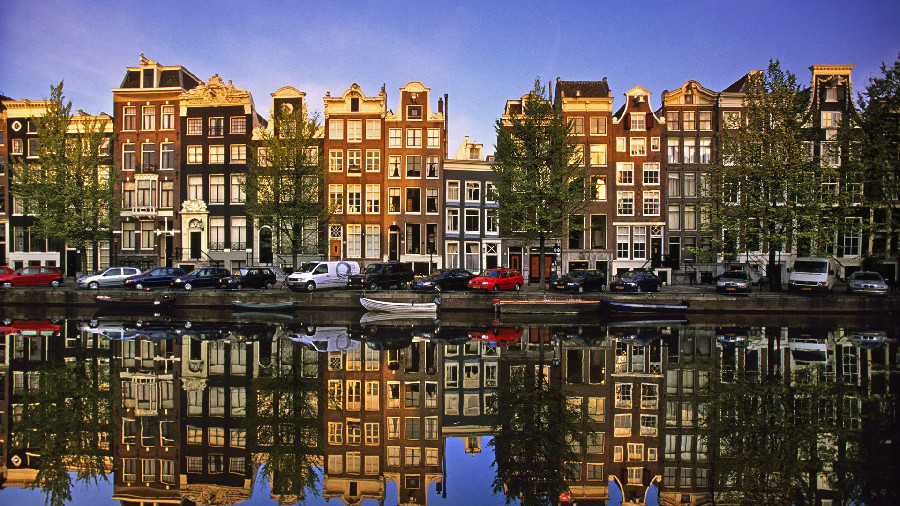 25 ciudades europeas más fotogénicas con paisajes hermosos: Ámsterdam