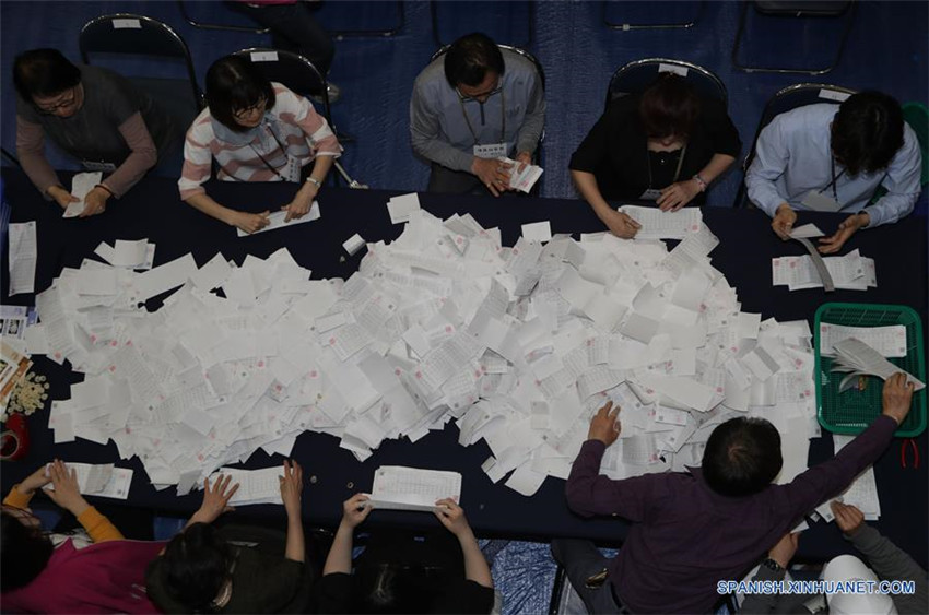 Moon Jae-in gana elección presidencial de República de Corea