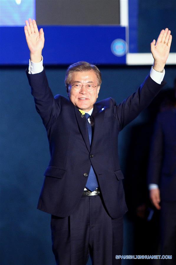 Moon Jae-in gana elección presidencial de República de Corea