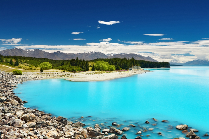 Los siete lagos más fascinantes de Nueva Zelanda5