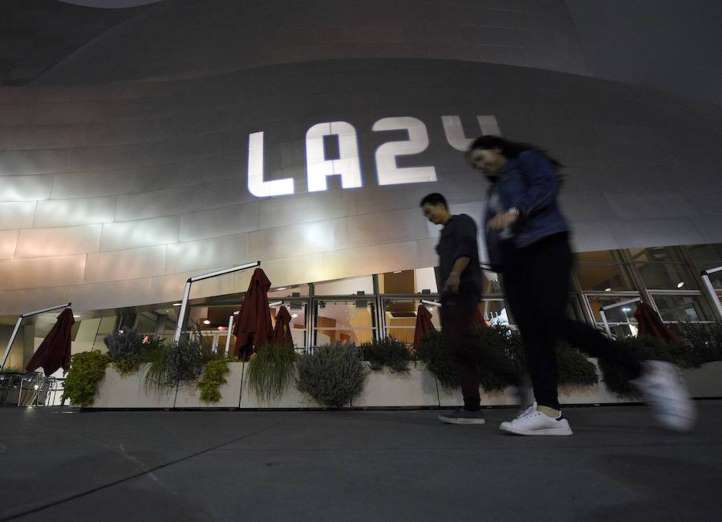 Los Ángeles se prepara para celebrar los Juegos Olímpicos 20241