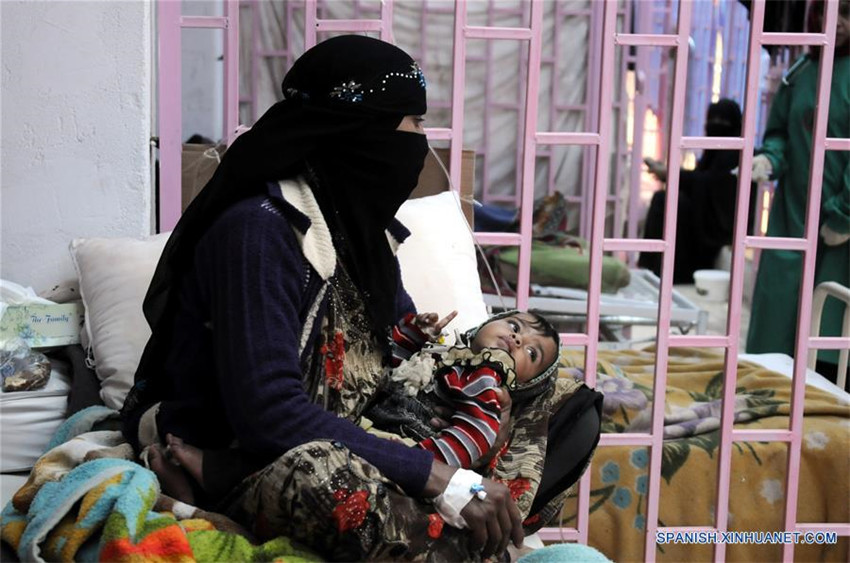 OMS: Cólera mata a 51 personas en dos semanas en Yemen