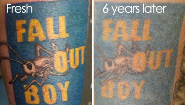 No existen tatuajes permanentes