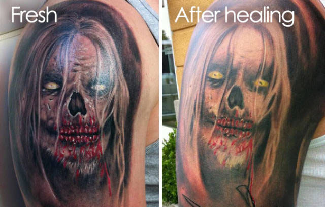 No existen tatuajes permanentes