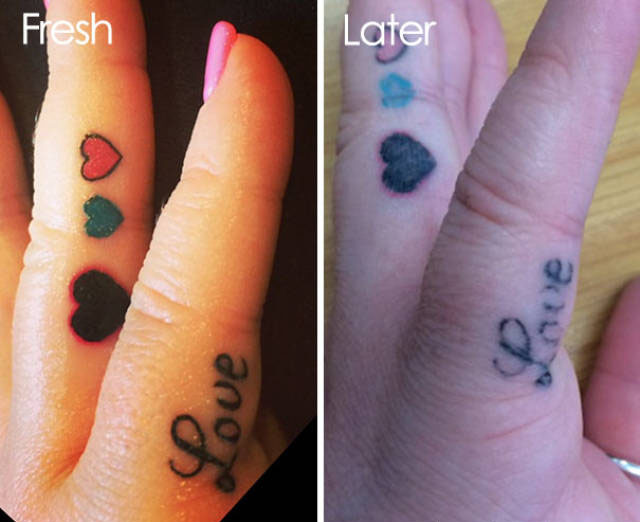 No existen tatuajes permanentes