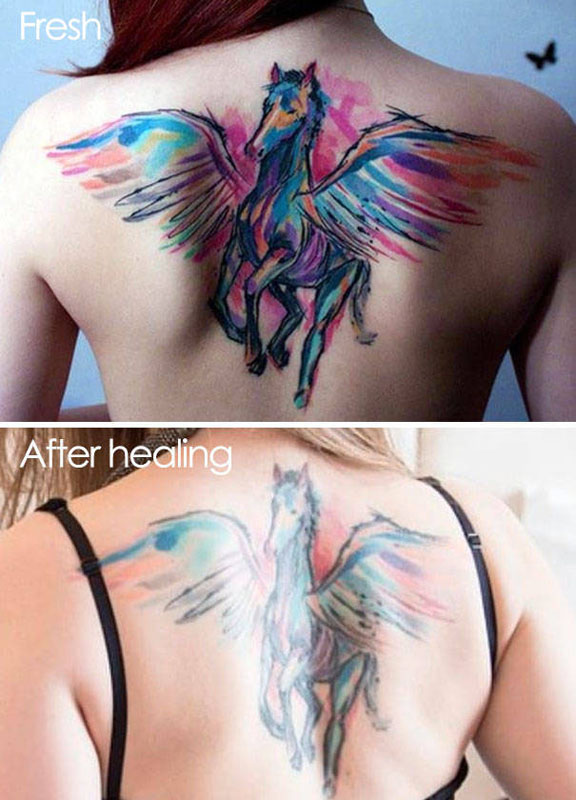 No existen tatuajes permanentes