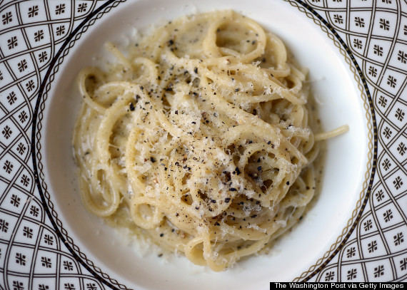 Las 11 comidas más populares durante el viaje: Pasta italiana