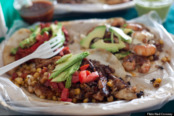 Las 11 comidas más populares durante el viaje: Tortilla mexicana