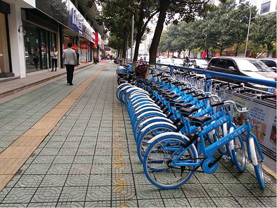 Las 10 aplicaciones de bicicletas de alquiler más usadas en China 4