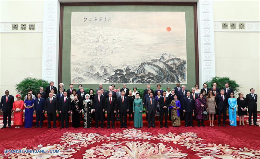  Líderes mundiales se unen a llamado de iniciativa china