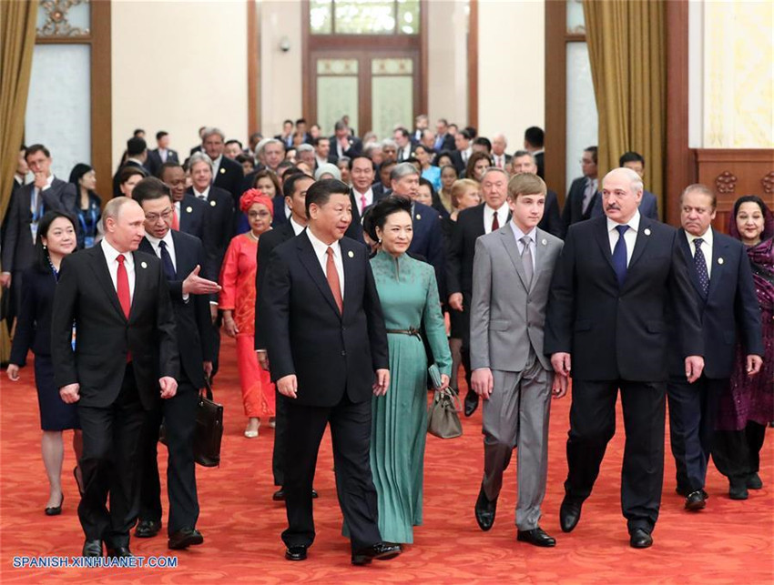Líderes mundiales se unen a llamado de iniciativa china
