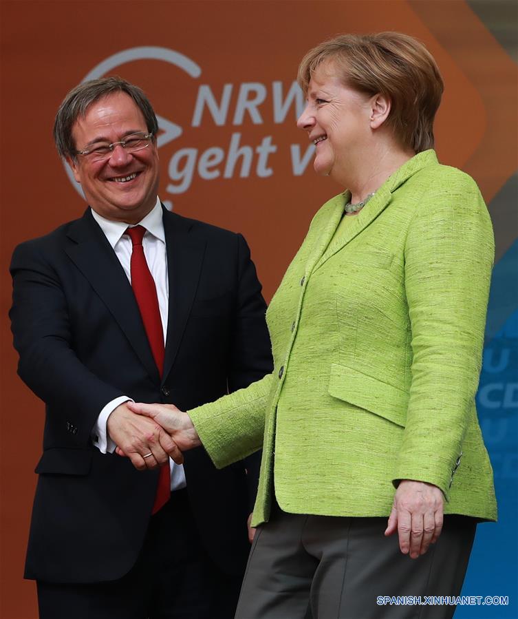 CDU de Merkel gana elección en estado alemán clave, según encuestas