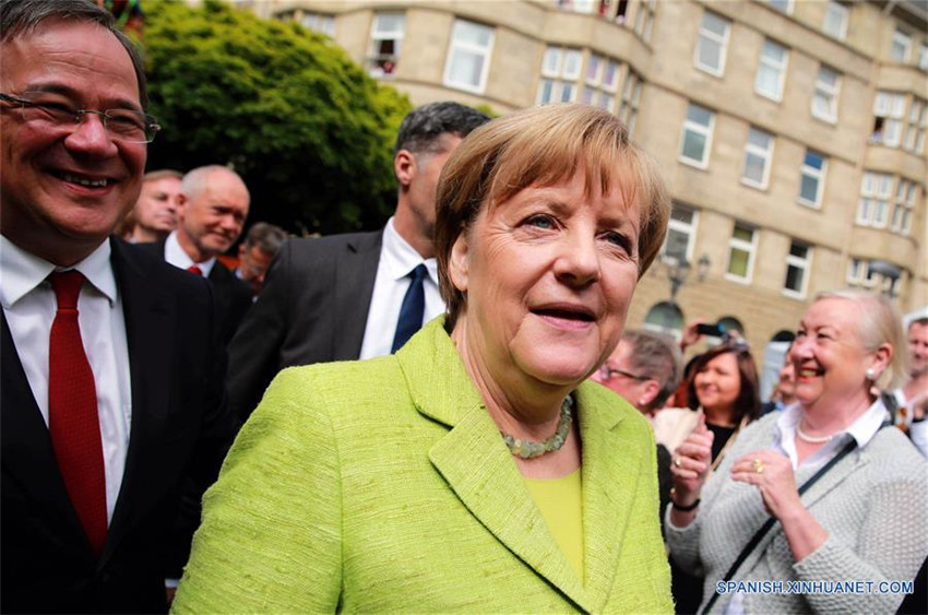 CDU de Merkel gana elección en estado alemán clave, según encuestas