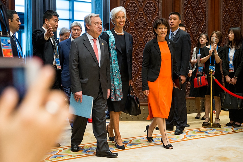 Foro de la Franja y la Ruta culmina con éxito en Beijing3