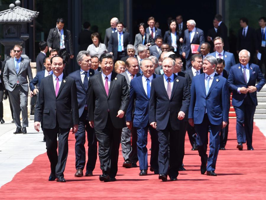 Foro de la Franja y la Ruta culmina con éxito en Beijing7