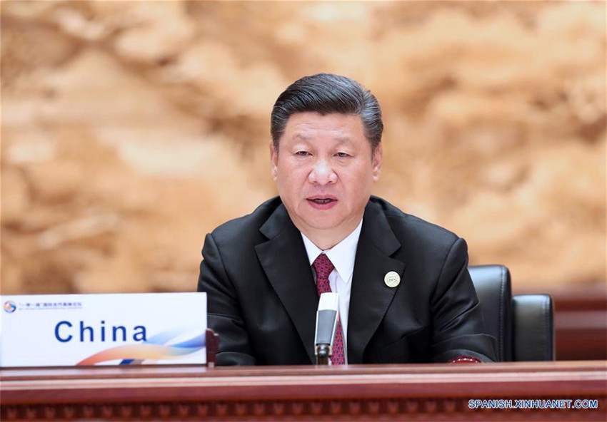 (Franja y Ruta) Tras foro fructífero, Xi espera llevar iniciativa a siguiente nivel
