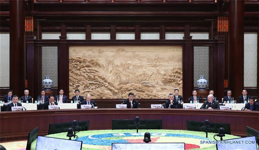 (Franja y Ruta) Tras foro fructífero, Xi espera llevar iniciativa a siguiente nivel