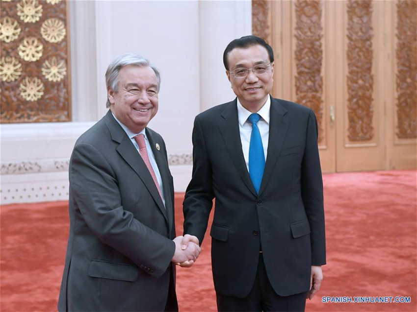 China estrechará lazos con ONU para impulsar agenda mundial