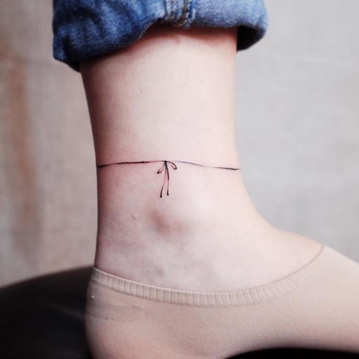 10 tatuajes diminutos para la gente que ama minimalismo