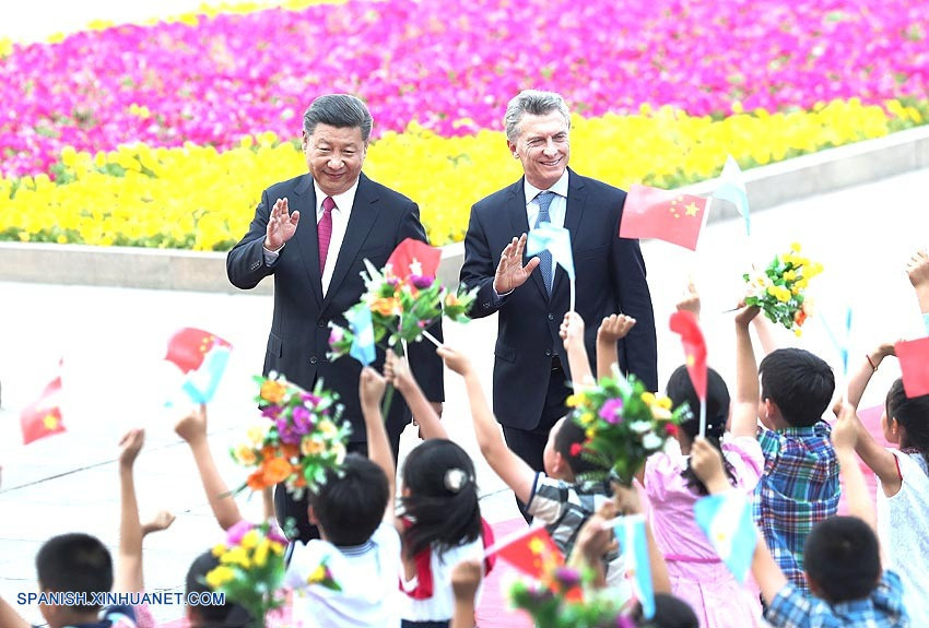 China y Argentina prometen fortalecer relaciones bilaterales