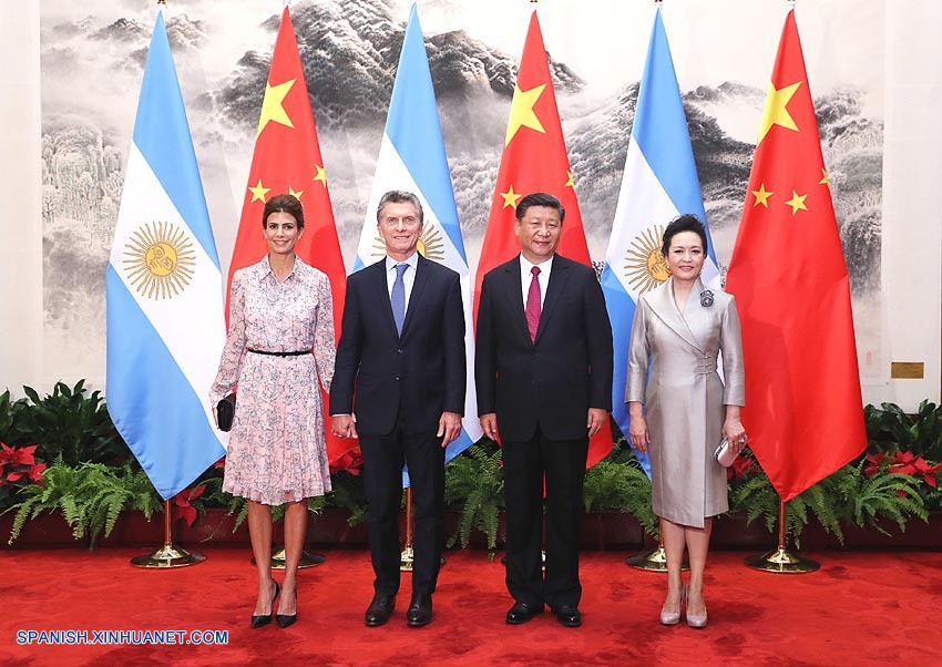 China y Argentina prometen fortalecer relaciones bilaterales
