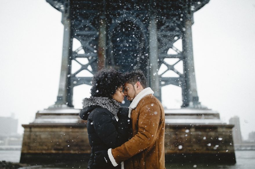 Top 10 fotos de compromiso romántico de 2017