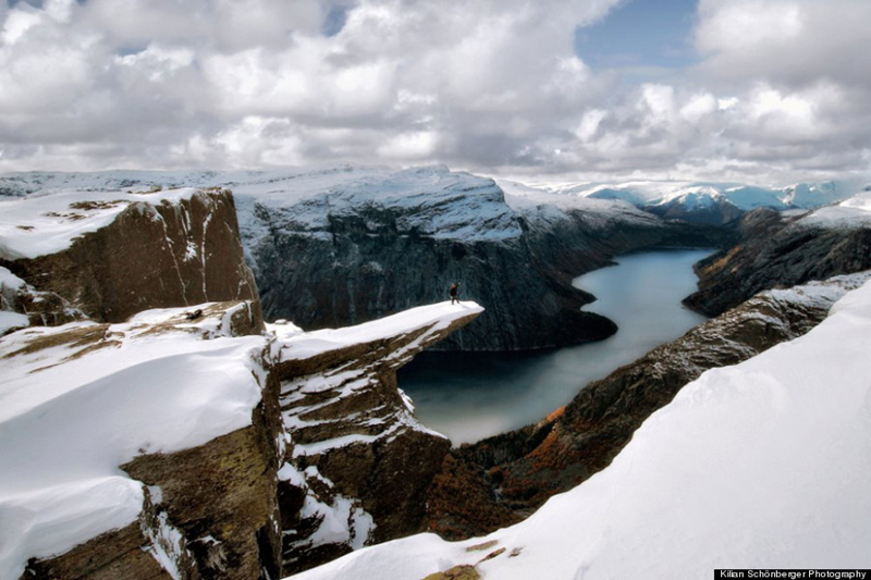 Paisejes impresionantes de Noruega