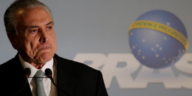 Audio pone en jaque nuevamente al ejecutivo brasileño