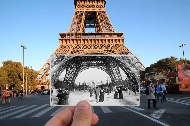 En imágenes: el pasado y el presente de París9