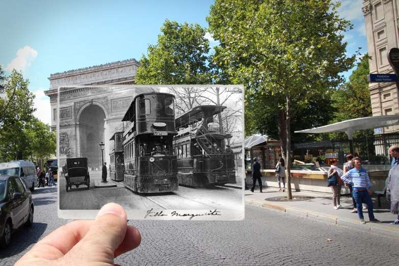 En imágenes: el pasado y el presente de París8
