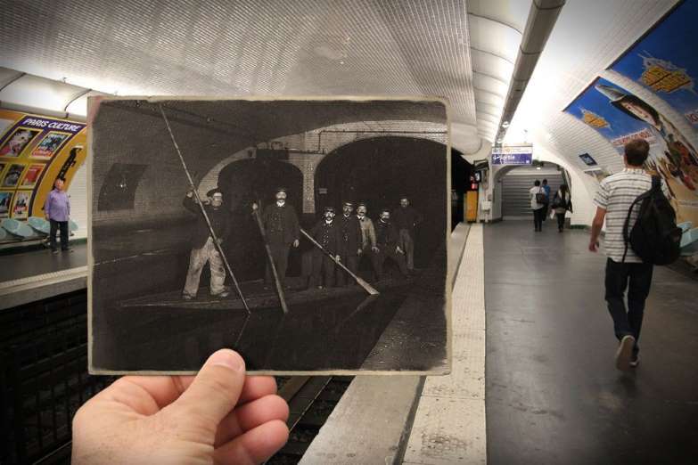 En imágenes: el pasado y el presente de París4