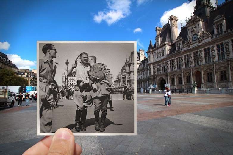 En imágenes: el pasado y el presente de París3