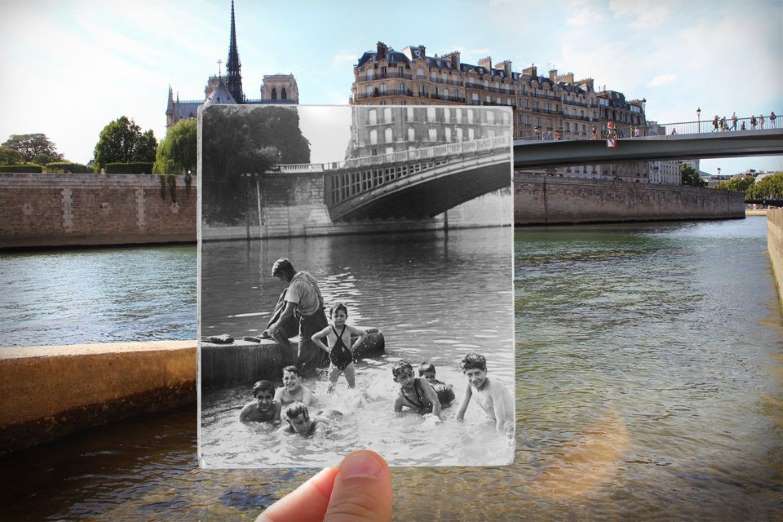 En imágenes: el pasado y el presente de París6