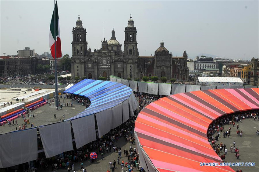 La Feria Internacional de las Culturas Amigas en la Ciudad de México