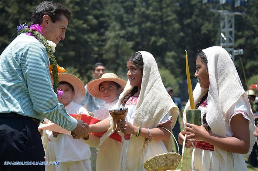 Presidente mexicano participa en conmemoración del Día Internacional de la Diversidad Biológica