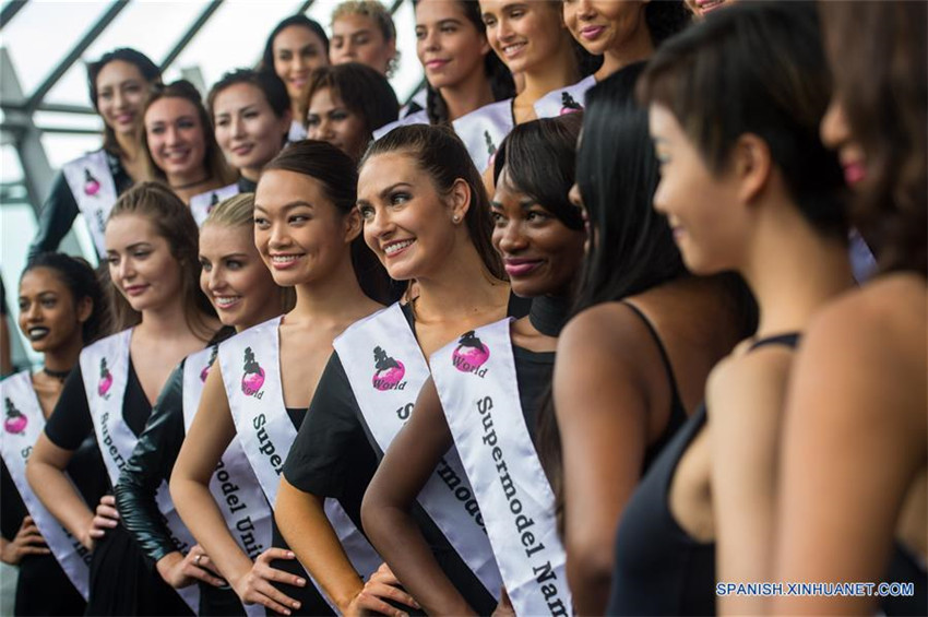 La 10 Producción Mundial de Supermodelos y Desfile de Moda Internacional en Macao