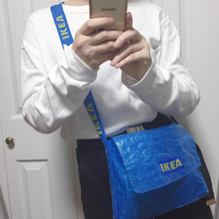 De todos los diseños de bolsas de IKEA, ¿cuál es tu favorito?