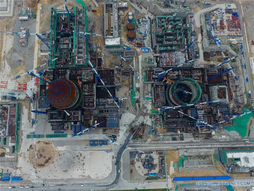 China concluye construcción de primer proyecto nuclear Hualong One