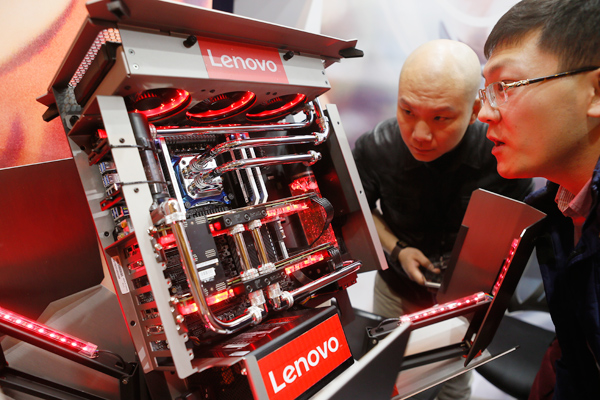 Lenovo lucha por mantenerse en el mercado