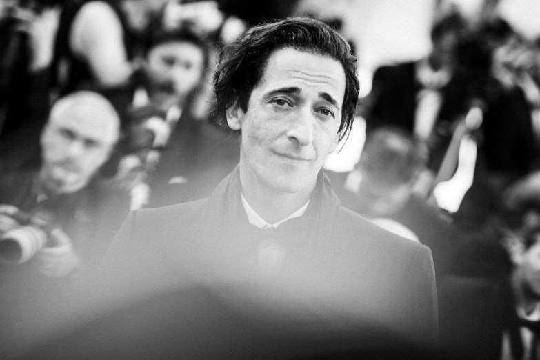 En blanco y negro: Celebridades en el Festival de Cannes1