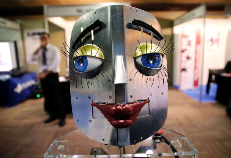 Cara a cara con robots humanóides 