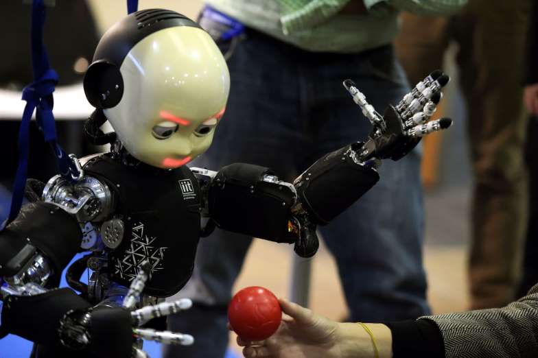 Cara a cara con robots humanóides 2