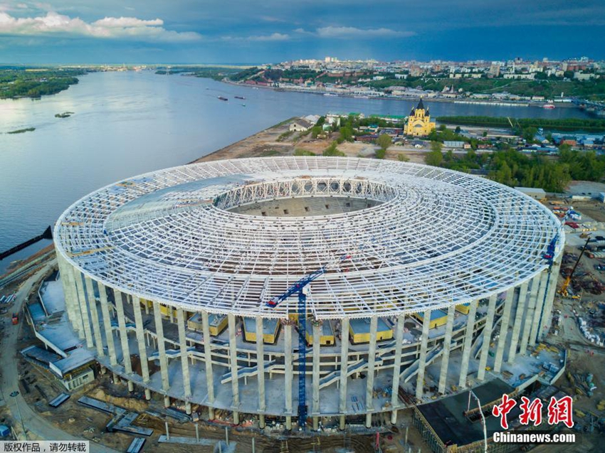 Un vistazo al estadio Novgorod, la sede de la Copa Mundial 2018a