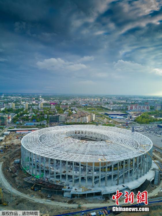 Un vistazo al estadio Novgorod, la sede de la Copa Mundial 2018c