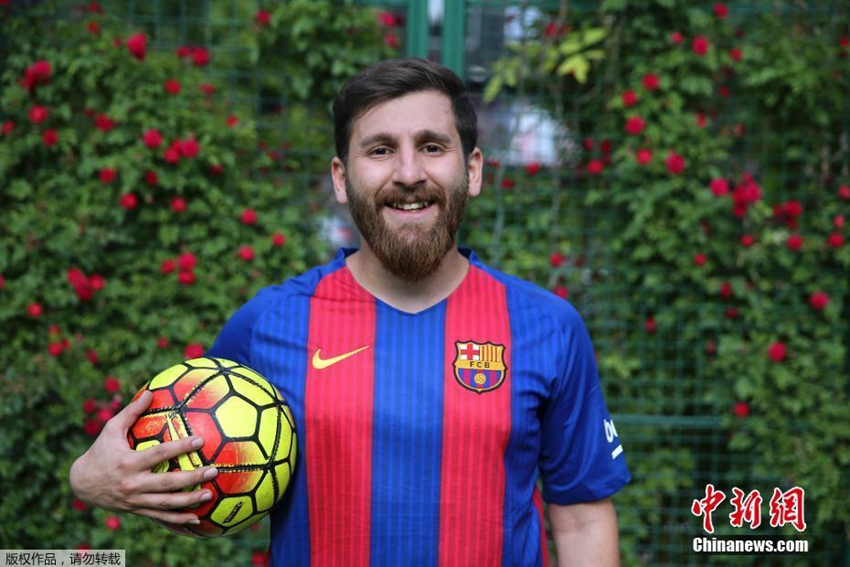 Hombre parecido a Messi2