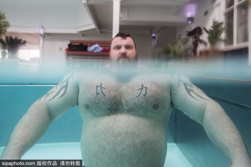 Eddie Hall, el hombre más fuerte del mundo 1