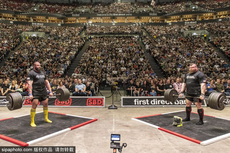 Eddie Hall, el hombre más fuerte del mundo 2