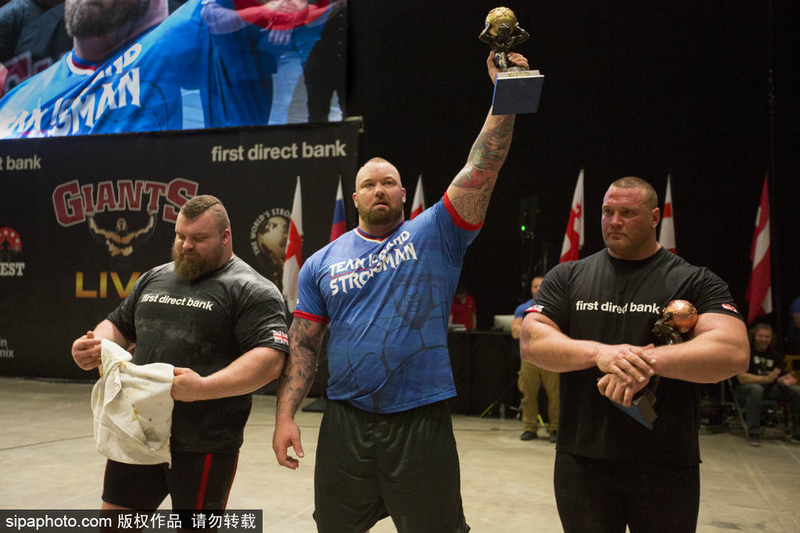 Eddie Hall, el hombre más fuerte del mundo 7